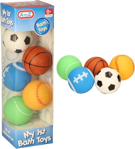 Atoz sports bath toys set - atoz, for