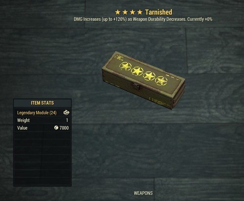 Tarnished legendary mod - legendary,