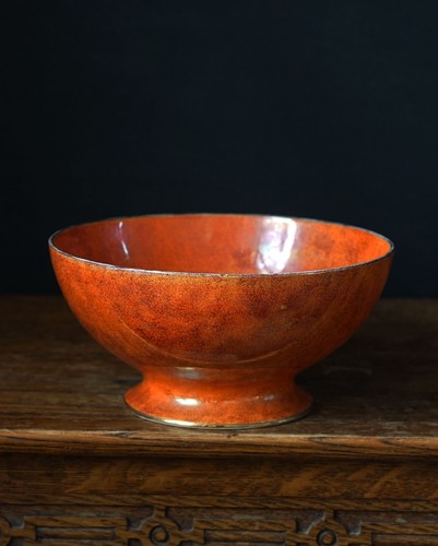 Vintage newhall pottery footed - vintage,