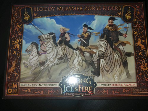 Bloody mummer zorse riders - bloody,