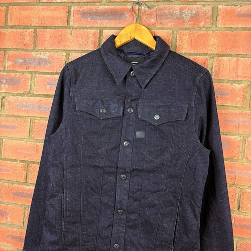 Star raw denim quilted - g-star,