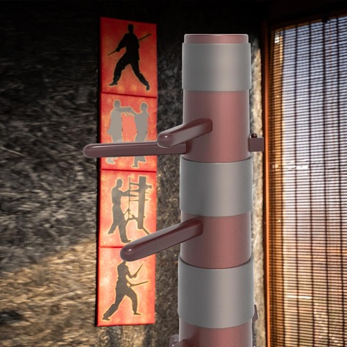 Wing chun wooden - wing,