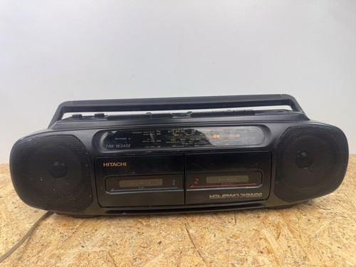 Hitachi trk w240e vintage - trk-w240e,