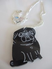 TATTY DEVINE PUG DOG NECKLACE
