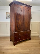 Antique Georgian Mahogany Tall