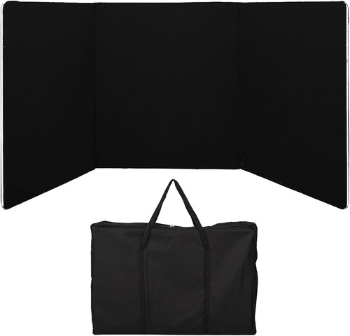 Panel tabletop display - 3-panel,