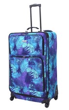 Extra Large 30" Inch Lightweight 4 Wheel Suitcase Luggage Travel Bag Expandable