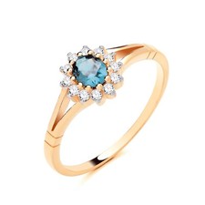 9ct Yellow Gold on Silver