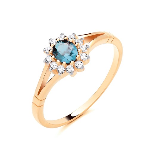 9ct yellow gold silver - on,