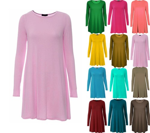 Women ladies long - long, swing