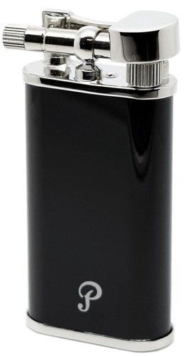 Peterson pipe lighter black - peterson,