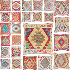 18x18 Handwoven Kilim Cushion