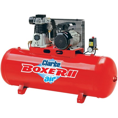 Clarke air compressor boxer - clarke, ii