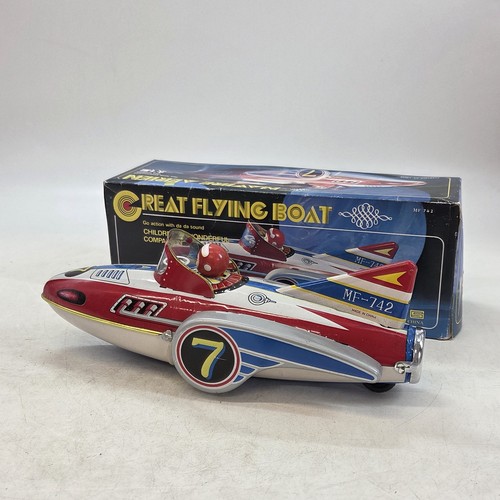 Tinplate great flying boat - tinplate,