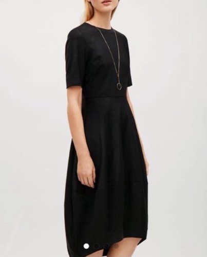 Cos black cocoon - cocoon, midi