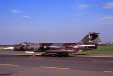 Original colour slide F-104S