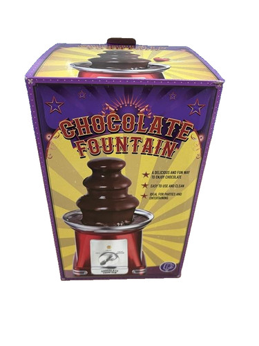 Tier tabletop chocolate - 3-tier,