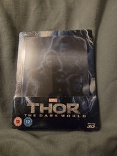 THOR THE DARK WORLD BLU-RAY+3D