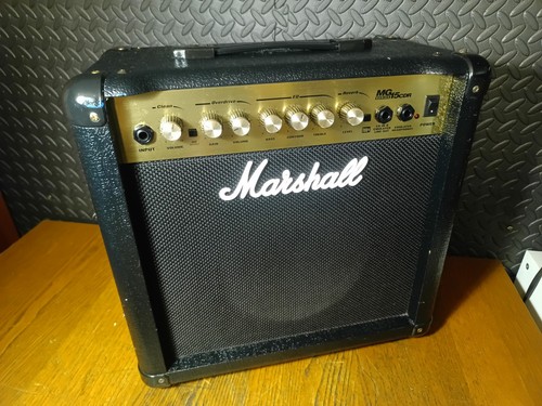 Marshall mg15cdr guitar - mg15cdr, amp