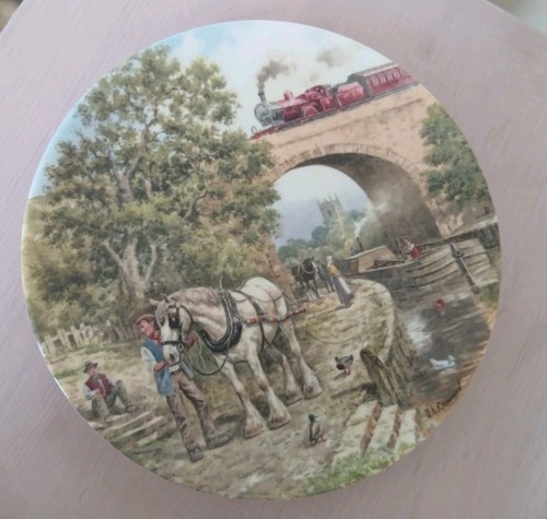 Over the canal wedgewood - the,