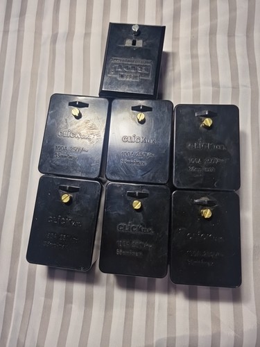 100 amp isco - link, box