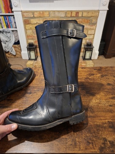 Vintage 1997 black leather - vintage,