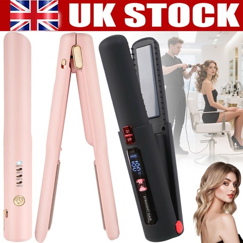 Cordless hair straightener - cordless,