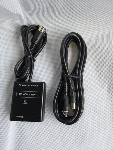 Modulator input adj - rf, ch