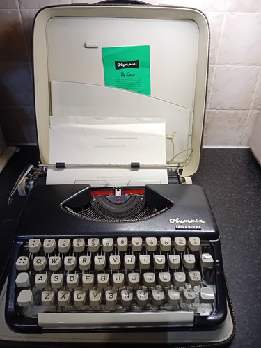 Vintage olympia splendid - olympia, 66