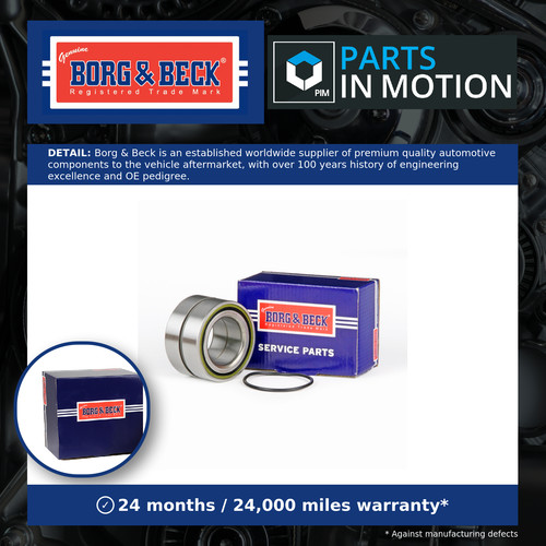 Wheel bearing kit fits - wheel,