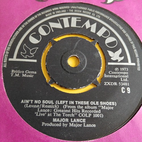 Major lance ain - , ain't