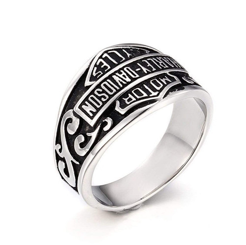 Harley ring motorcycle band - harley,