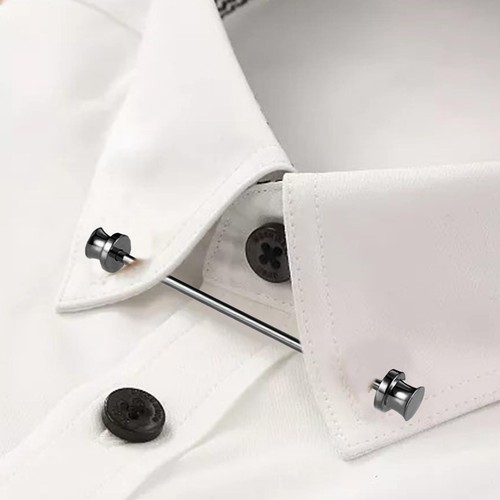 Shirt collar bar pin for - shirt,