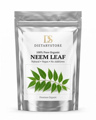 Neem leaf dried whole - dried,