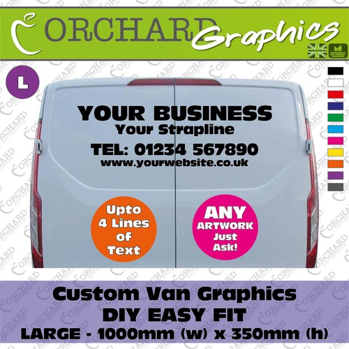 Diy custom business van - diy, vinyl