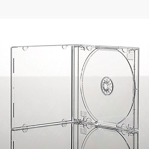 Single clear jewel case - single,