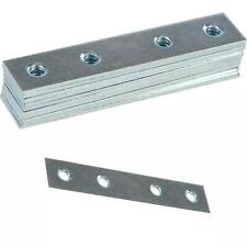 10 x Steel Mending Plates