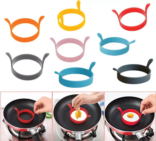 Silicone egg frying - silicone,