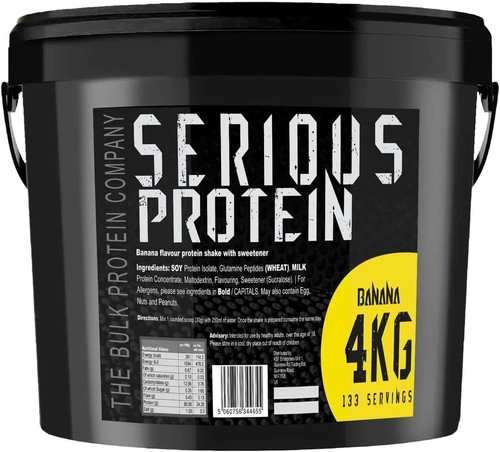 Serious protein powder - 4kg, low