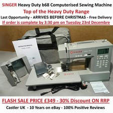 Singer HD6805C Heavy Duty