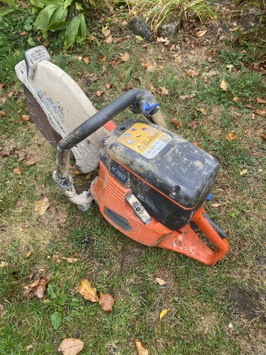 Husqvarna k760 two - husqvarna,