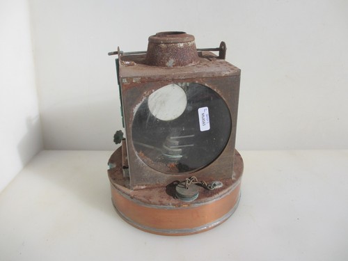 Antique iron lantern vintage - antique,