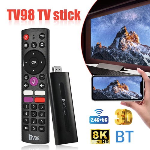 Android tv98 stick 8k - android, tv