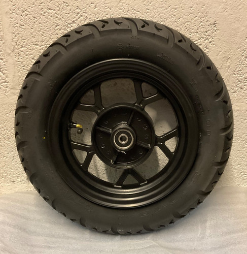 Monkey bike cast rear wheel - monkey,