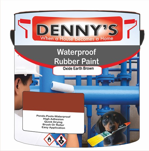 Dennys waterpoof ponds - paint,