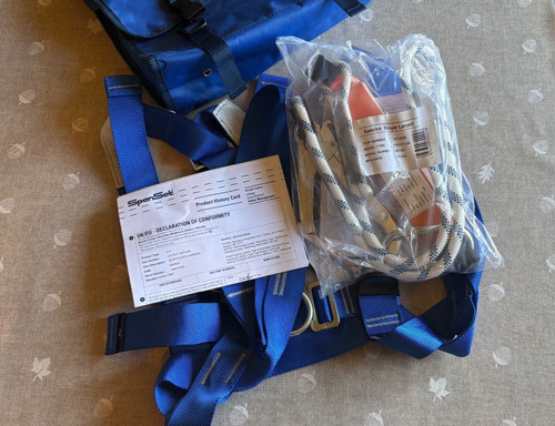 Scaffold safety kit spanset - scaffold,