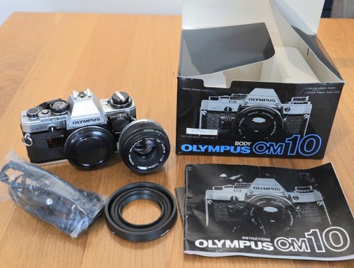 Olympus zuiko 50mm - olympus, om-10