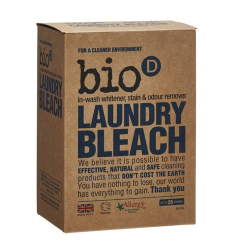 Bio laundry bleach 400g - bio-d,