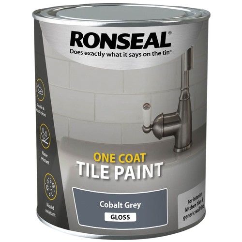 Ronseal one coat - tile, paint