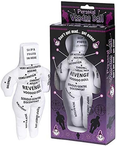 New dp0494 revenge voodoo doll - new,